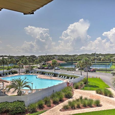 St Augustine Beach Condo With Resort Amenities! 圣奥古斯丁海滩 外观 照片