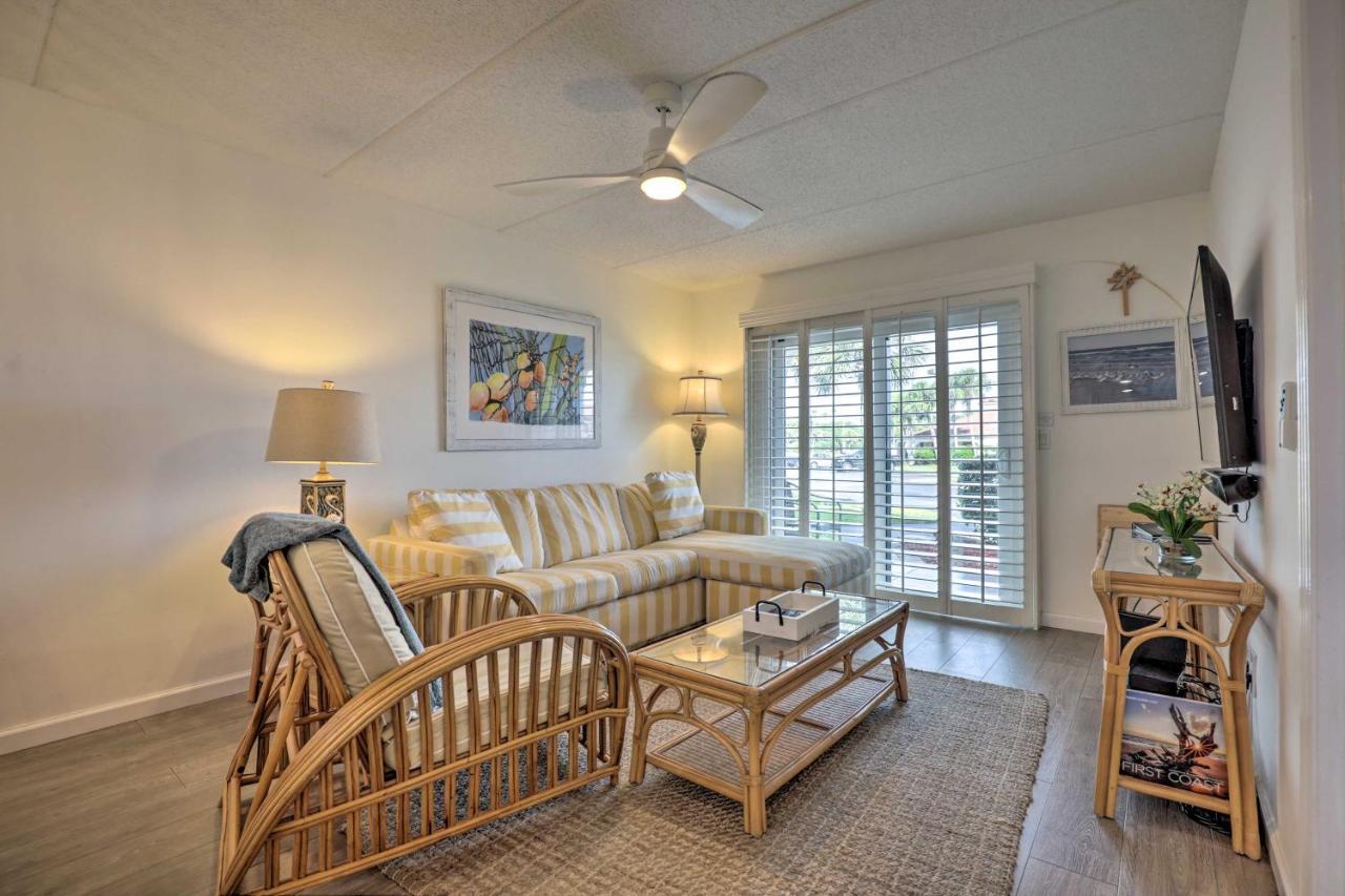 St Augustine Beach Condo With Resort Amenities! 圣奥古斯丁海滩 外观 照片