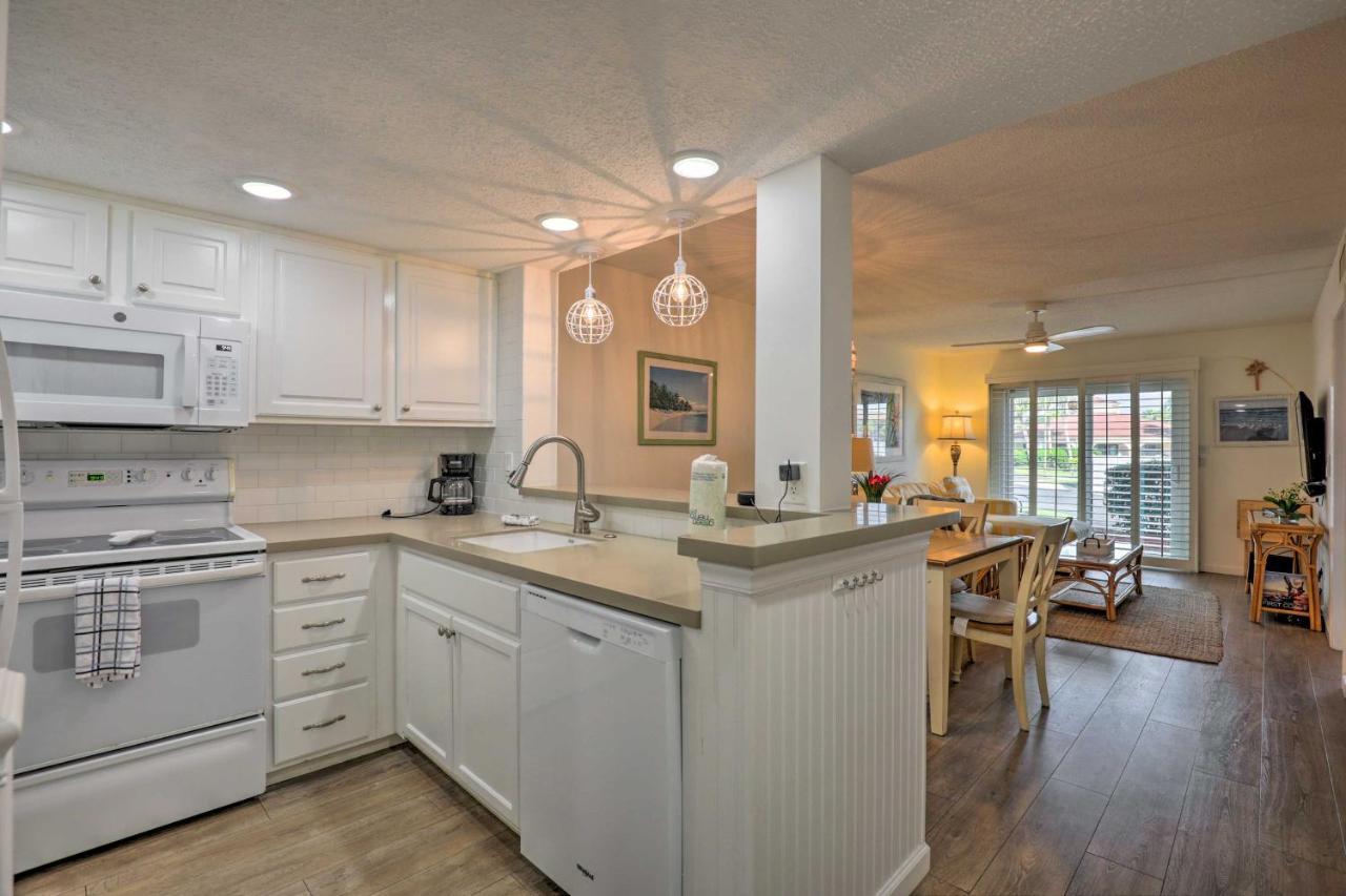 St Augustine Beach Condo With Resort Amenities! 圣奥古斯丁海滩 外观 照片