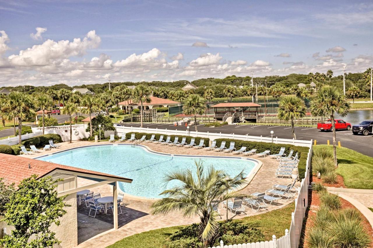 St Augustine Beach Condo With Resort Amenities! 圣奥古斯丁海滩 外观 照片