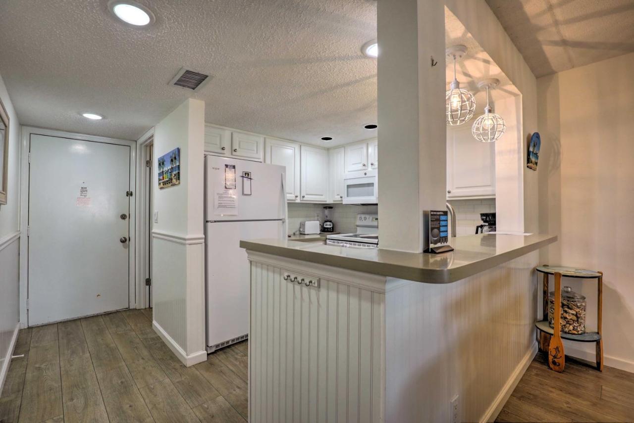St Augustine Beach Condo With Resort Amenities! 圣奥古斯丁海滩 外观 照片