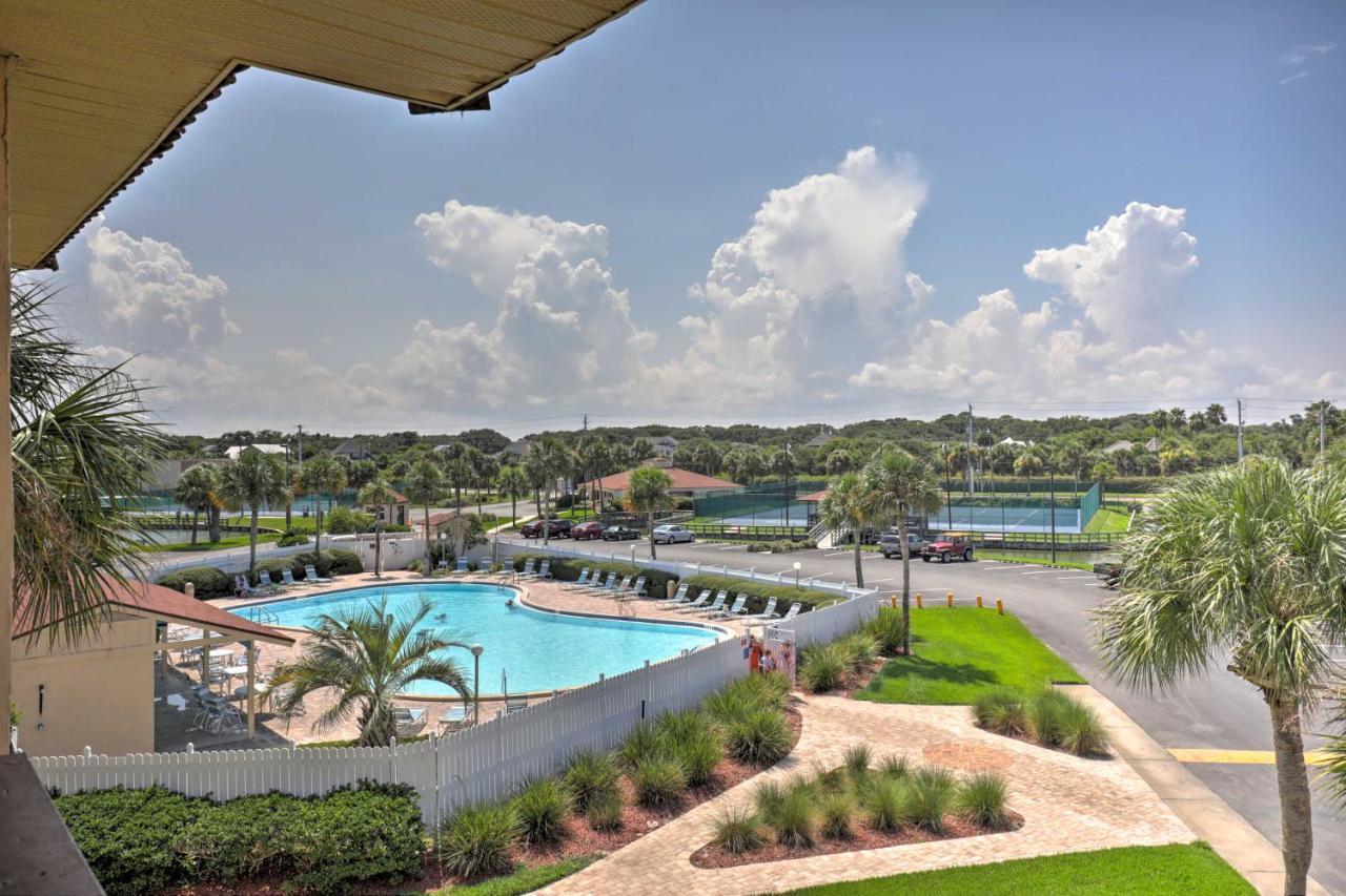 St Augustine Beach Condo With Resort Amenities! 圣奥古斯丁海滩 外观 照片