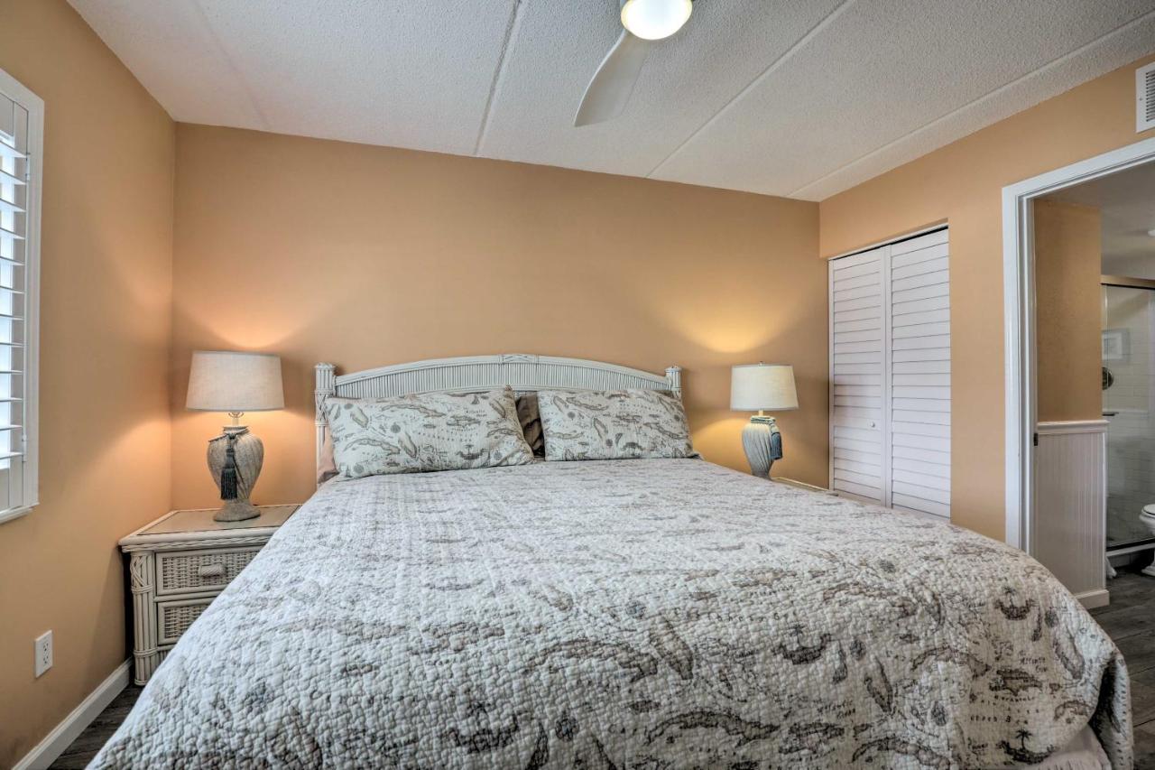St Augustine Beach Condo With Resort Amenities! 圣奥古斯丁海滩 外观 照片
