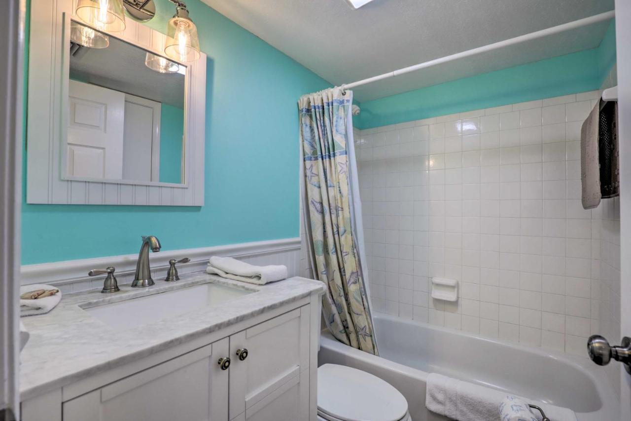 St Augustine Beach Condo With Resort Amenities! 圣奥古斯丁海滩 外观 照片