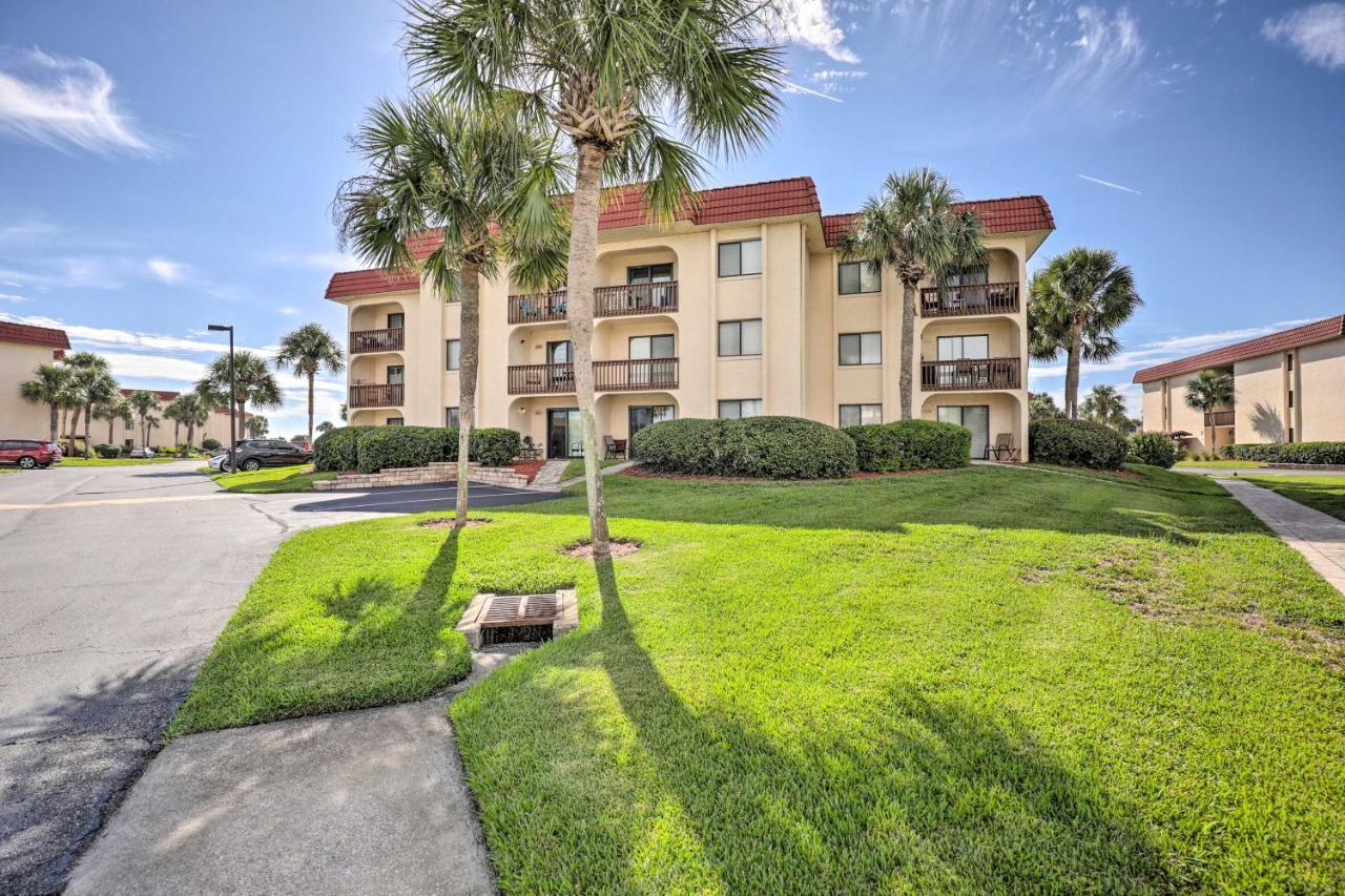 St Augustine Beach Condo With Resort Amenities! 圣奥古斯丁海滩 外观 照片