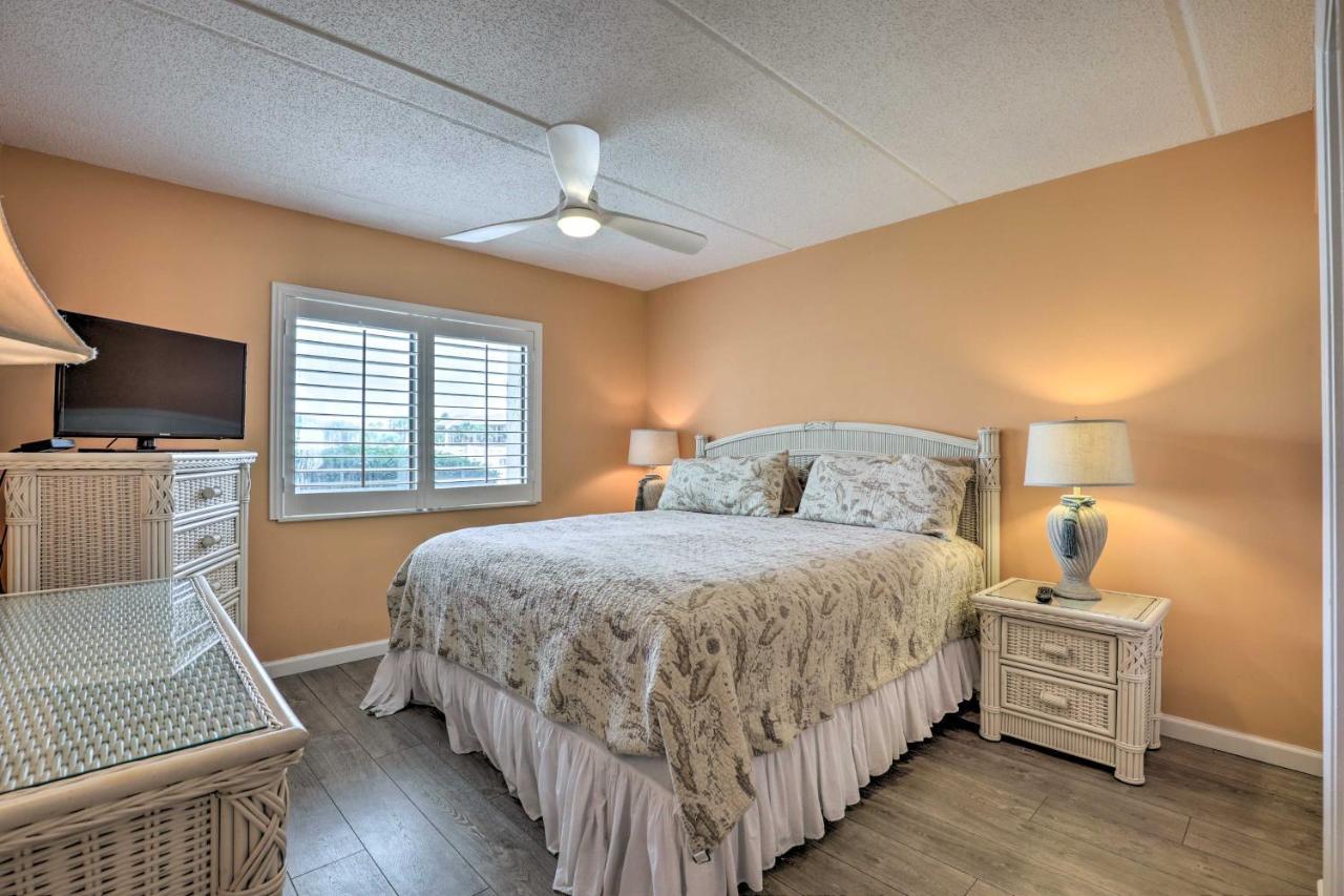 St Augustine Beach Condo With Resort Amenities! 圣奥古斯丁海滩 外观 照片