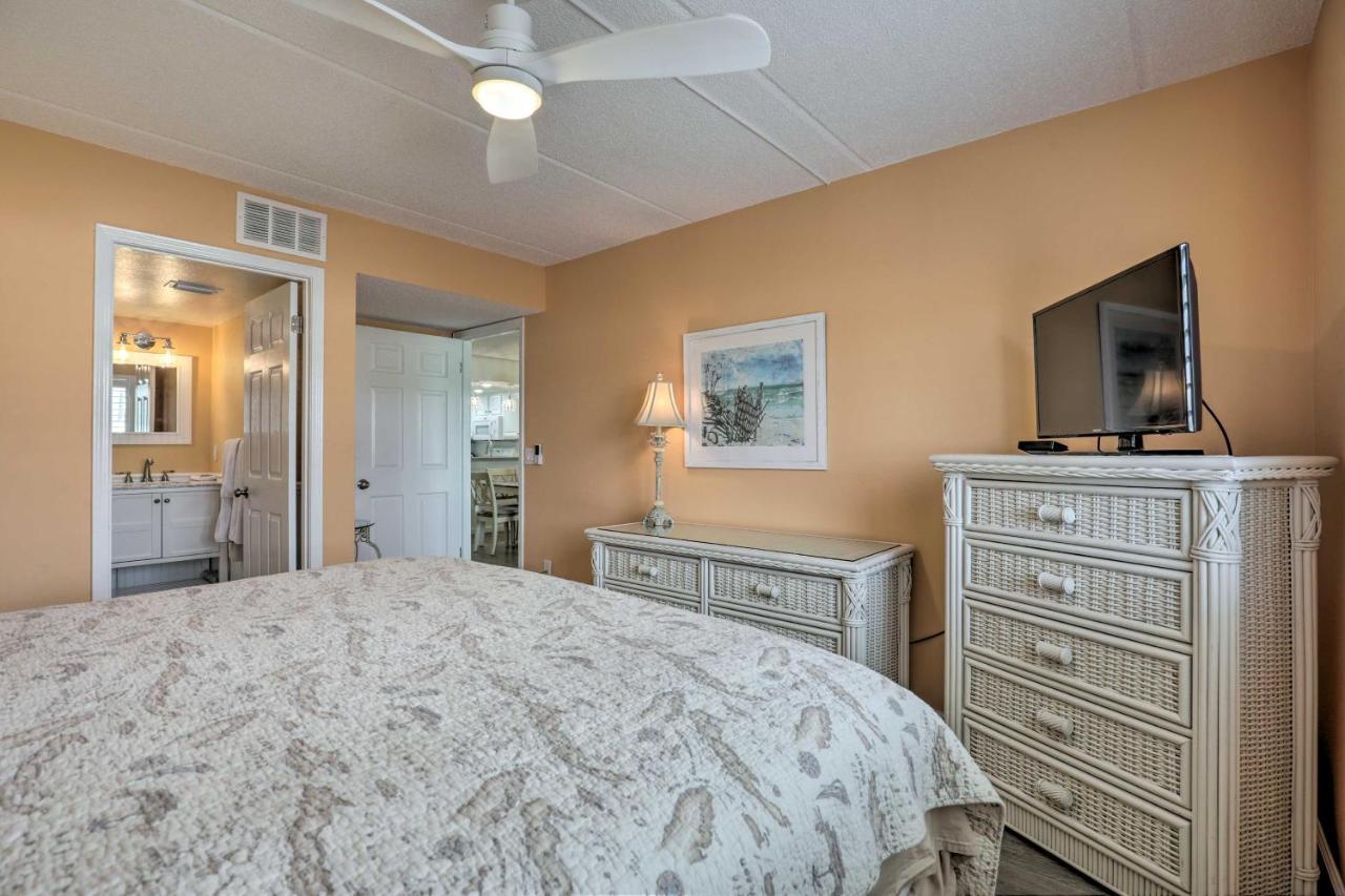 St Augustine Beach Condo With Resort Amenities! 圣奥古斯丁海滩 外观 照片
